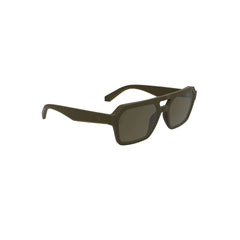 Calvin Klein Brown Bio-Based Fabric Men Sunglasses - Sunglasses