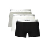 Calvin Klein Brown Cotton Men Boxer - S