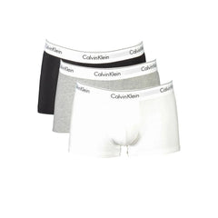 Calvin Klein Brown Cotton Men Boxer - XXL
