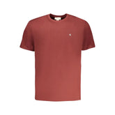 Calvin Klein Brown Cotton T-Shirt
