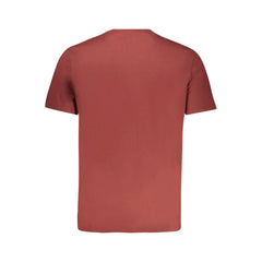 Calvin Klein Brown Cotton T-Shirt