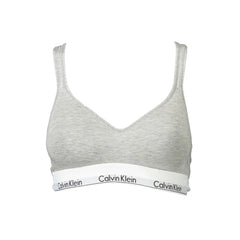 Calvin Klein Brown Cotton Women Bralette - XS - Bras