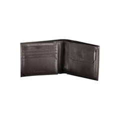 Calvin Klein Brown Leather Men Wallet - Wallets