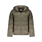 Calvin Klein Brown Polyamide Jackets & Coat - Puffer Jackets