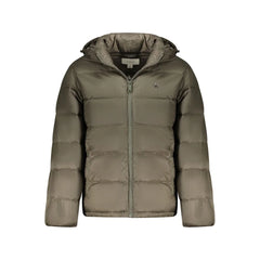 Calvin Klein Brown Polyamide Jackets & Coat - Puffer Jackets