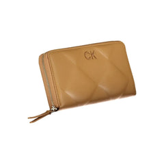 Calvin Klein Brown Polyester Wallet - Wallets
