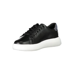 Calvin Klein Chic Contrasting Lace-Up Sneakers - Sneakers