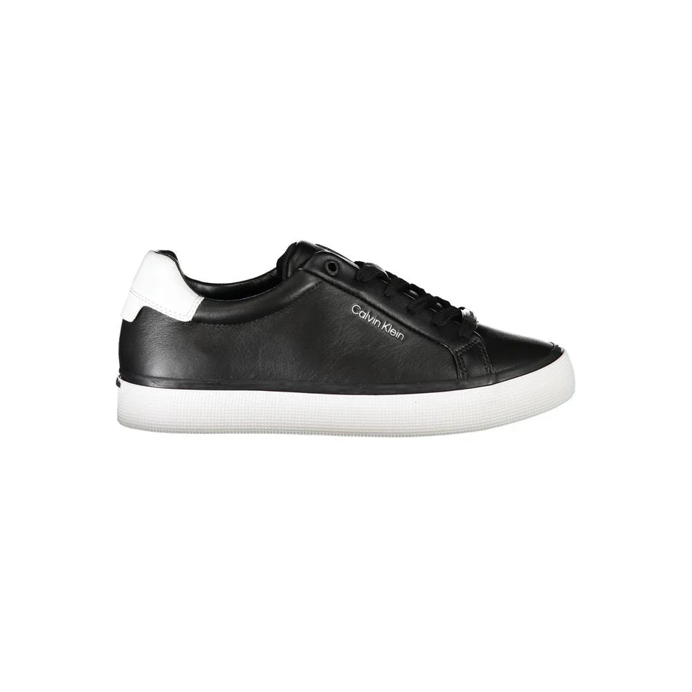 Calvin Klein Chic Laced Sports Sneakers with Contrast Details - Sneakers