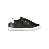 Calvin Klein Chic Laced Sports Sneakers with Contrast Details - Sneakers