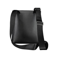 Calvin Klein Eco-Conscious Black Shoulder Bag with Logo - Cross Body Bags