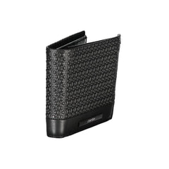Calvin Klein Elegant Black Leather RFID Wallet - Wallets