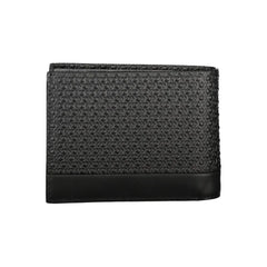 Calvin Klein Elegant Black Leather RFID Wallet - Wallets