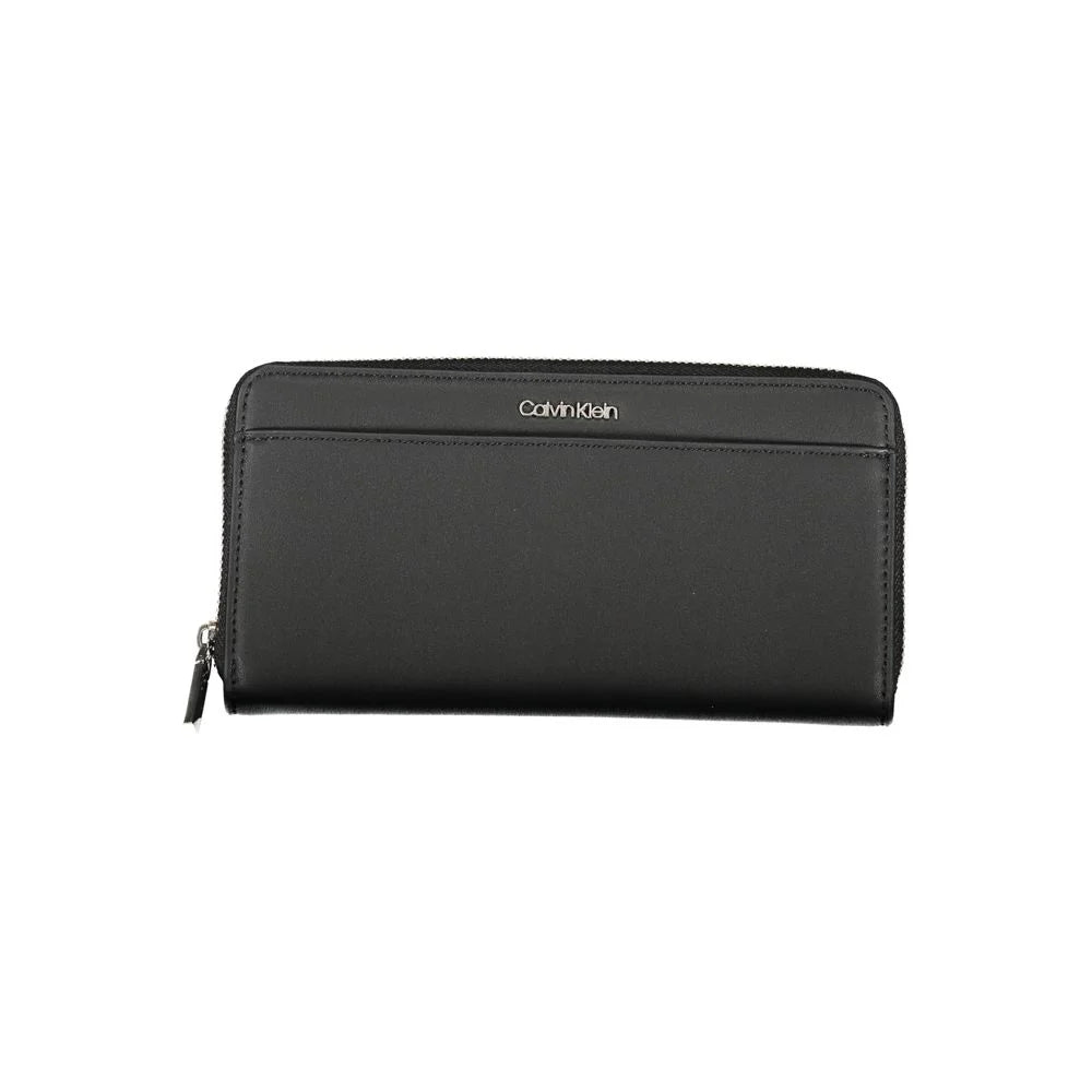 Calvin Klein Elegant Black RFID Secure Wallet - Wallets