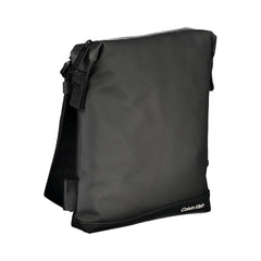 Calvin Klein Elegant Black Shoulder Bag with Contrast Details - Cross Body Bags
