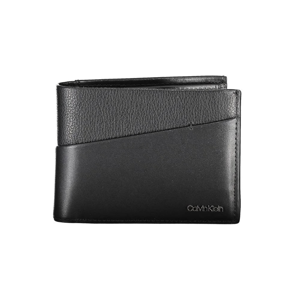 Calvin Klein Elegant Leather Bi-Fold Men’s Wallet - Wallets