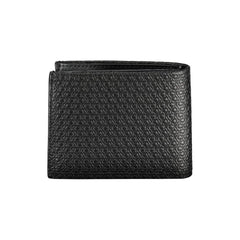 Calvin Klein Elegant Leather Bi-Fold Wallet with RFID Blocking - Wallets