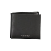 Calvin Klein Elegant Leather Dual Compartment Wallet - Wallets