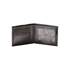 Calvin Klein Elegant Leather Dual-Compartment Wallet - Wallets