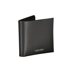 Calvin Klein Elegant Leather Dual Compartment Wallet - Wallets