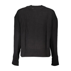 Calvin Klein Elegant Long Sleeve Crew Neck Sweater - Sweaters
