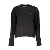 Calvin Klein Elegant Long Sleeve Crew Neck Sweater - Sweaters