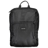 Calvin Klein Elegant Polyester Laptop Backpack - Laptop Backpacks
