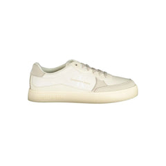 Calvin Klein Elegant White Sneakers with Contrast Accents - Sneakers