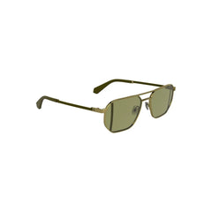 Calvin Klein Gold Metal Men Sunglass - Sunglasses