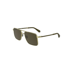 Calvin Klein Gold Metal Men Sunglass - Sunglasses