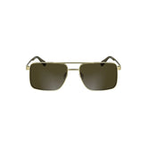 Calvin Klein Gold Metal Men Sunglass - Sunglasses