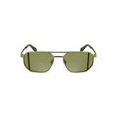 Calvin Klein Gold Metal Men Sunglass - Sunglasses