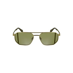 Calvin Klein Gold Metal Men Sunglass - Sunglasses
