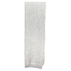 Calvin Klein Gray Alpaca Wool Scarf - Scarves & Shawls