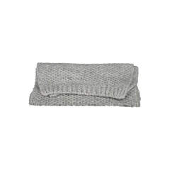 Calvin Klein Gray Alpaca Wool Scarf - Scarves & Shawls