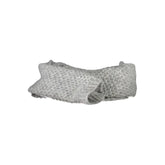 Calvin Klein Gray Alpaca Wool Scarf - Scarves & Shawls