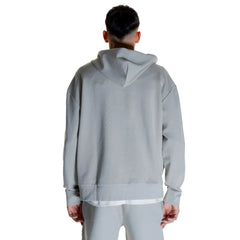 Calvin Klein Gray Cotton Hoody - IT46 | M