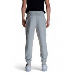 Calvin Klein Gray Cotton Joggers Workout Pant - IT52 | XL