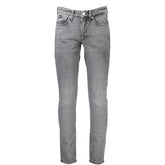 Calvin Klein Gray Cotton Men Jeans - Jeans