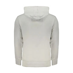 Calvin Klein Gray Cotton Men Sweater - Hoodies