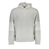 Calvin Klein Gray Cotton Men Sweater - XL - Hoodies