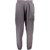Calvin Klein Gray Cotton Pant