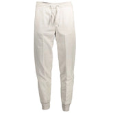 Calvin Klein Gray Cotton Pant