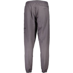 Calvin Klein Gray Cotton Pant - Joggers