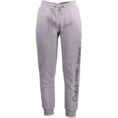 Calvin Klein Gray Cotton Pant - Joggers