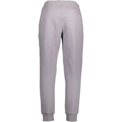 Calvin Klein Gray Cotton Pant - Joggers