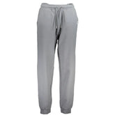 Calvin Klein Gray Cotton Pant - Joggers
