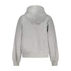 Calvin Klein Gray Cotton Sweatshirt