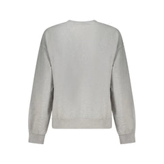 Calvin Klein Gray Cotton Women Sweater - Sweatshirts