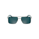 Calvin Klein Gray Metal Men Sunglass - Sunglasses