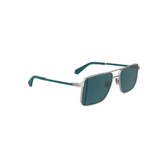 Calvin Klein Gray Metal Men Sunglass - Sunglasses